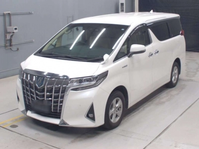 TOYOTA ALPHARD HYBRID
