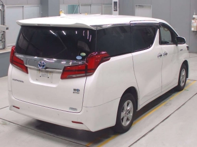 TOYOTA ALPHARD HYBRID