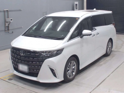 TOYOTA ALPHARD HYBRID