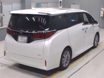 TOYOTA ALPHARD HYBRID