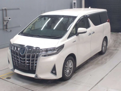 TOYOTA ALPHARD HYBRID