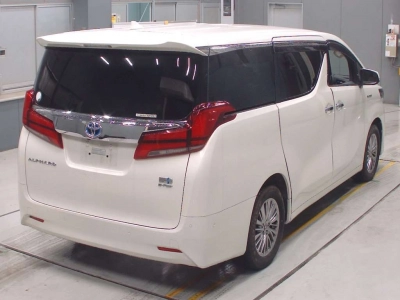 TOYOTA ALPHARD HYBRID