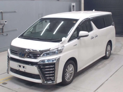 TOYOTA VELLFIRE HYBRID
