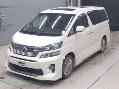 TOYOTA VELLFIRE