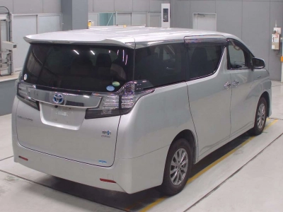 TOYOTA VELLFIRE HYBRID