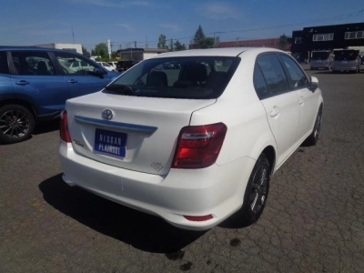TOYOTA COROLLA AXIO