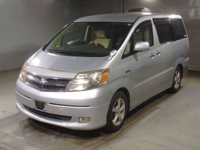 TOYOTA ALPHARD HYBRID
