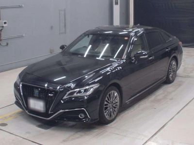 TOYOTA CROWN HYBRID
