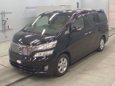 TOYOTA VELLFIRE