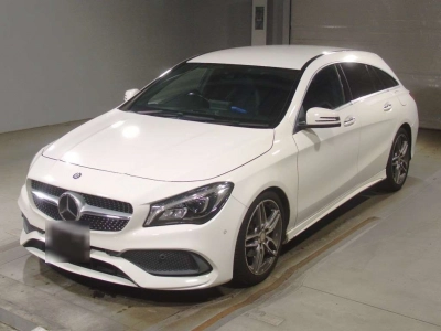 MERCEDES BENZ CLA SHOOTING BRAKE