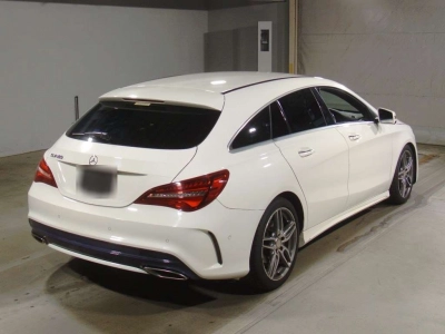 MERCEDES BENZ CLA SHOOTING BRAKE