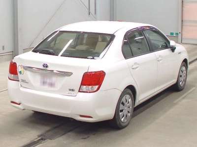 TOYOTA COROLLA AXIO