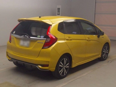HONDA FIT HYBRID