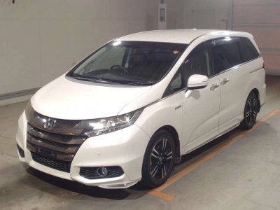 HONDA ODYSSEY HYBRID