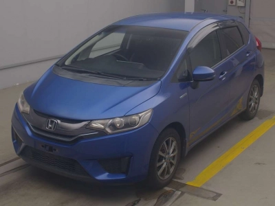 HONDA FIT HYBRID