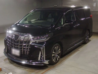 TOYOTA ALPHARD