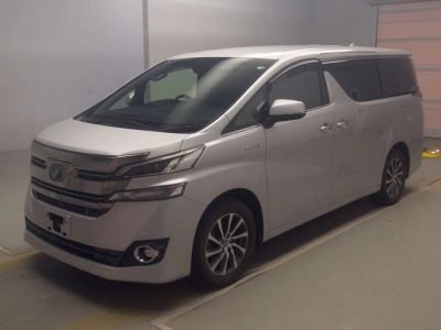 TOYOTA VELLFIRE HYBRID