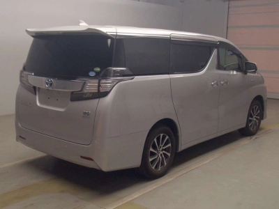 TOYOTA VELLFIRE HYBRID