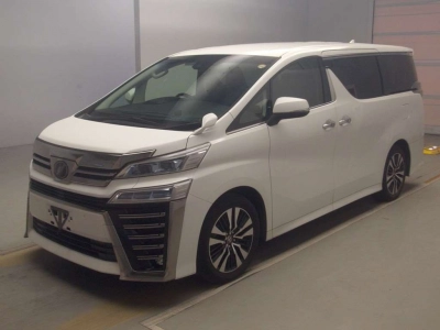 TOYOTA VELLFIRE