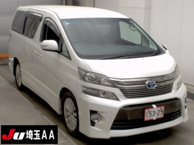 TOYOTA VELLFIRE