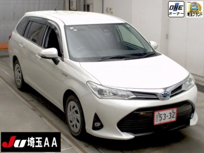 TOYOTA COROLLA FIELDER