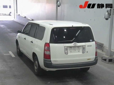 TOYOTA SUCCEED VAN