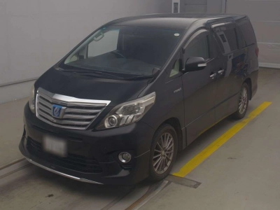 TOYOTA ALPHARD HYBRID