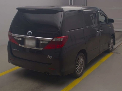 TOYOTA ALPHARD HYBRID