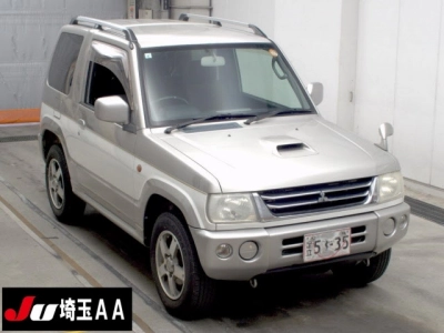 MITSUBISHI PAJERO MINI