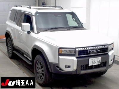 TOYOTA LAND CRUISER