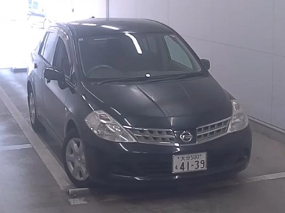 NISSAN TIIDA LATIO