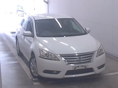 NISSAN BLUEBIRD SYLPHY