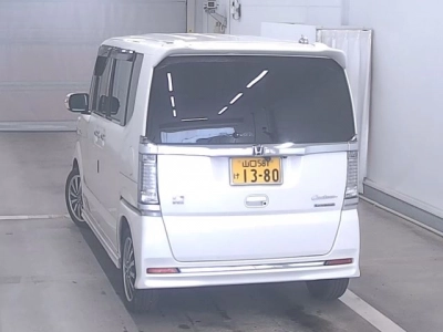 HONDA N BOX CUSTOM