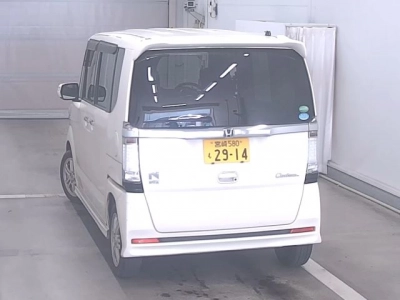 HONDA N BOX CUSTOM