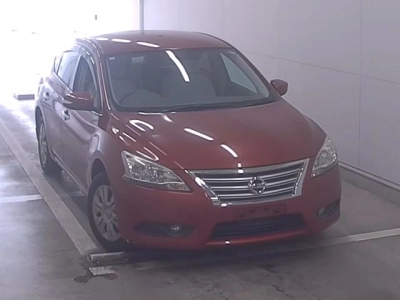 NISSAN BLUEBIRD SYLPHY
