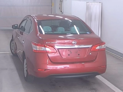 NISSAN BLUEBIRD SYLPHY