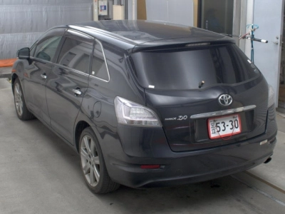 TOYOTA MARK X ZIO