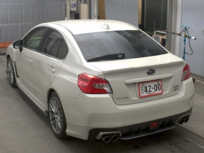 SUBARU WRX S4