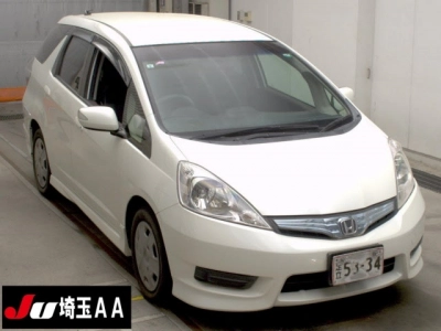 HONDA FIT SHUTTLE