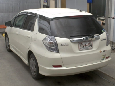 HONDA FIT SHUTTLE