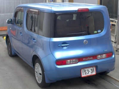NISSAN CUBE