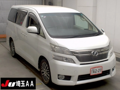 TOYOTA VELLFIRE