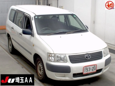 TOYOTA SUCCEED WAGON