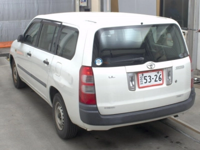 TOYOTA SUCCEED WAGON