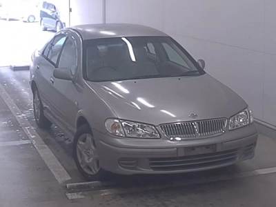 NISSAN BLUEBIRD SYLPHY
