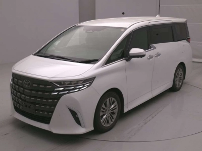 TOYOTA ALPHARD HYBRID