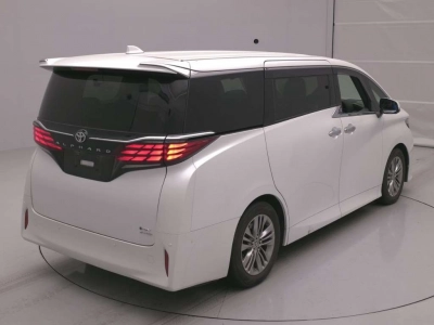 TOYOTA ALPHARD HYBRID