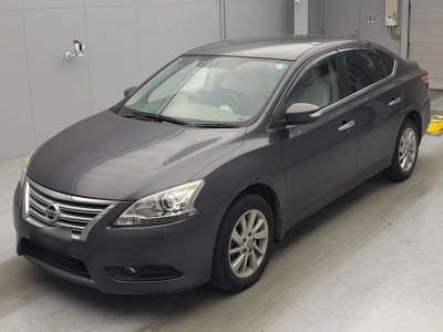 NISSAN BLUEBIRD SYLPHY