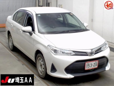 TOYOTA COROLLA AXIO