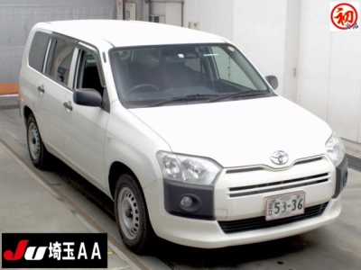 TOYOTA SUCCEED WAGON